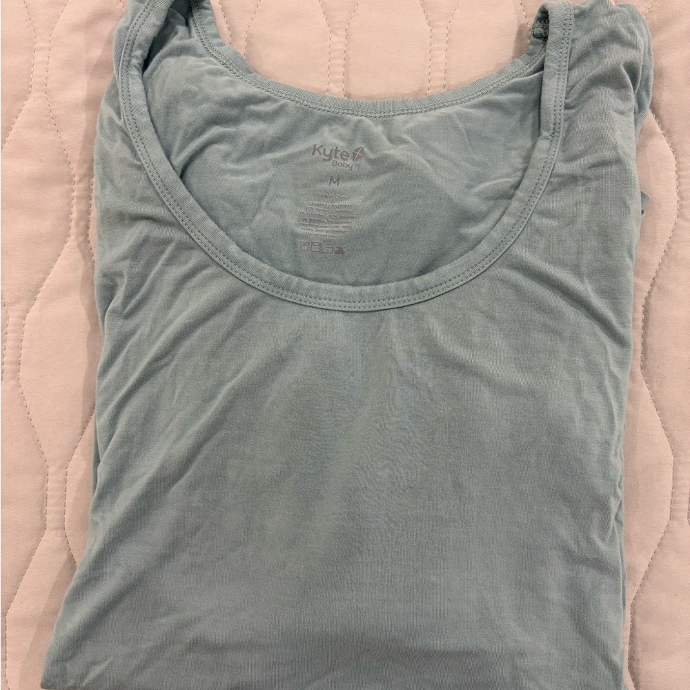 Kyte Baby Women's Glacier Scoop Neck Long Sleeve